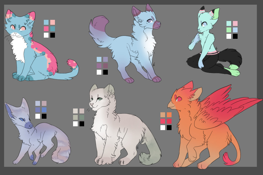 1 C$ Egg Mystery Adopts (CLOSED)
