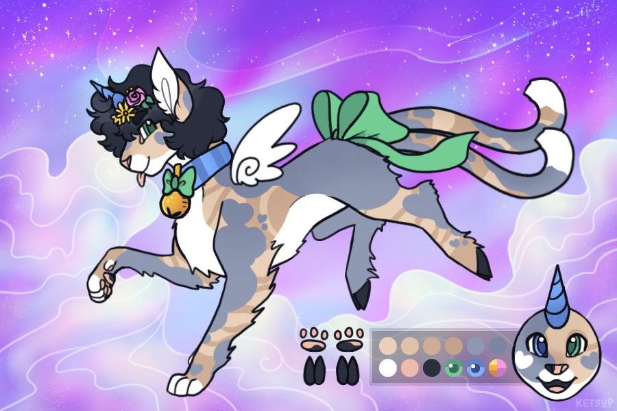 Lambicorn MYO: Kitten