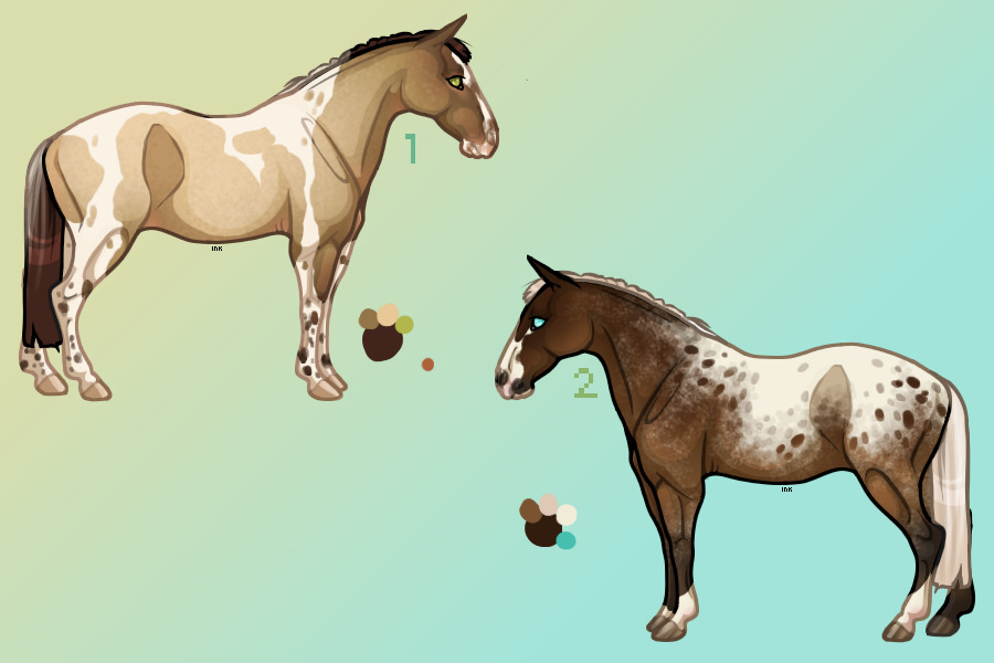 Pallete ponies -sale