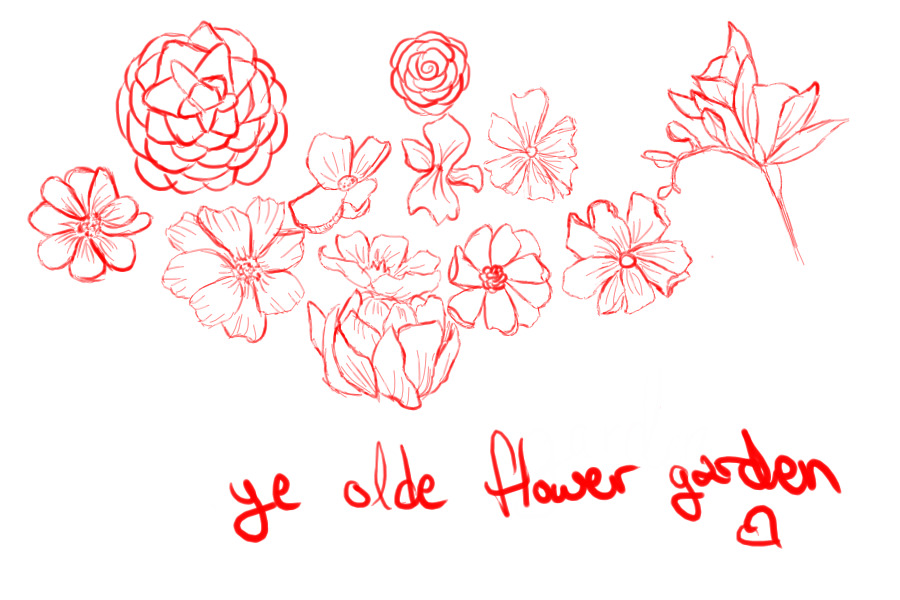 ye olde flower garden