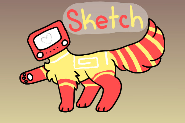 Sketch, The Etch-A-Sketch Cat