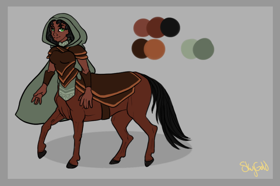 DnD Character - Durga