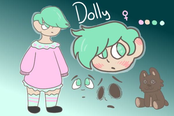 Dolly The Ghost Child Reference