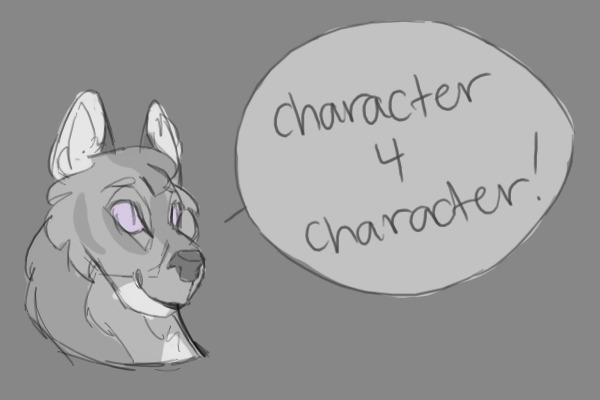 character 4 character heck yes