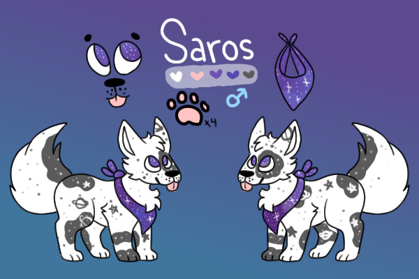 Saros The Star Wolf Reference
