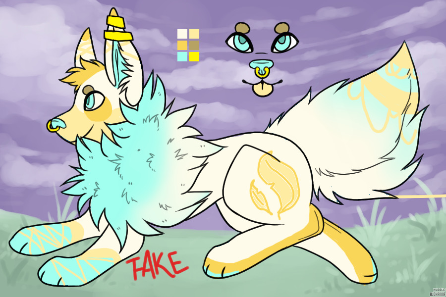 Plushbuds's artist entry 2!