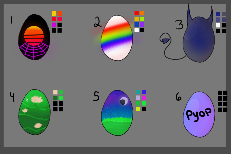 Surprise Egg Adopts!
