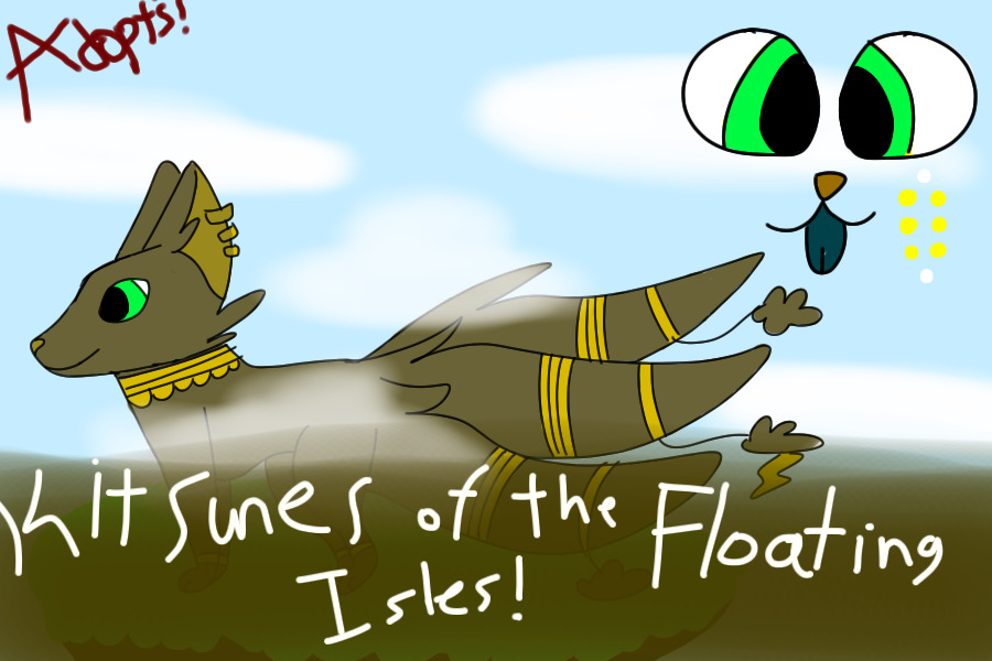 Kitsunes of the Floating Isles: Adopts!