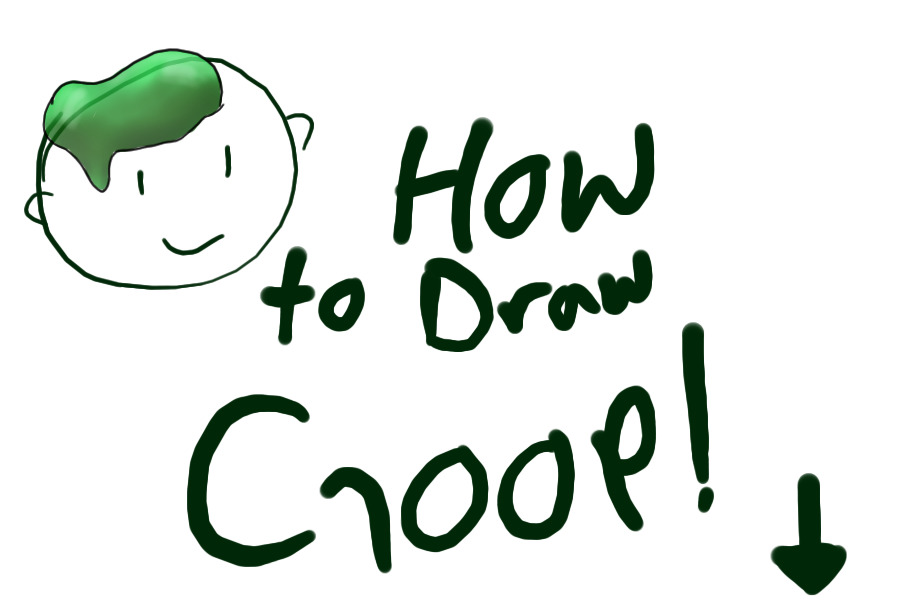 How to Draw Goop!