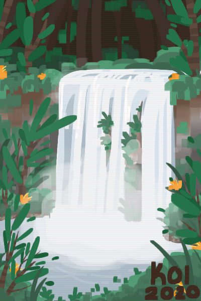 ★ 7.25.20 || waterfall?? practice
