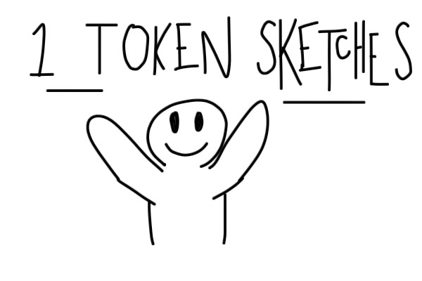 1 token sketches