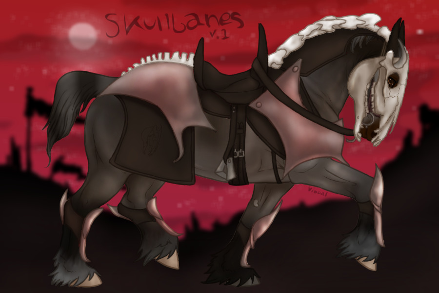 Skullbanes #18 (open for adopts!)