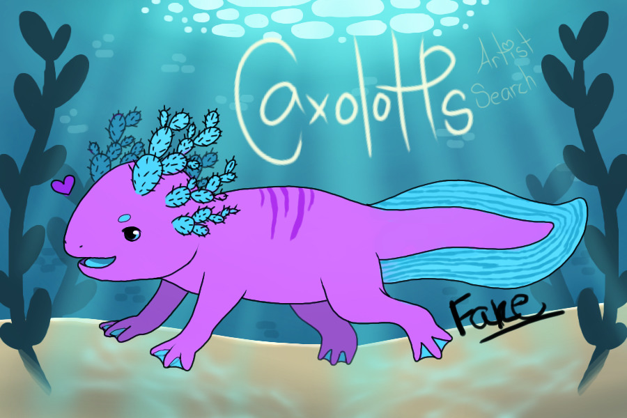 Caxolotl entry 1