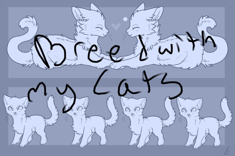 Breed With My Cattos |OPEN|