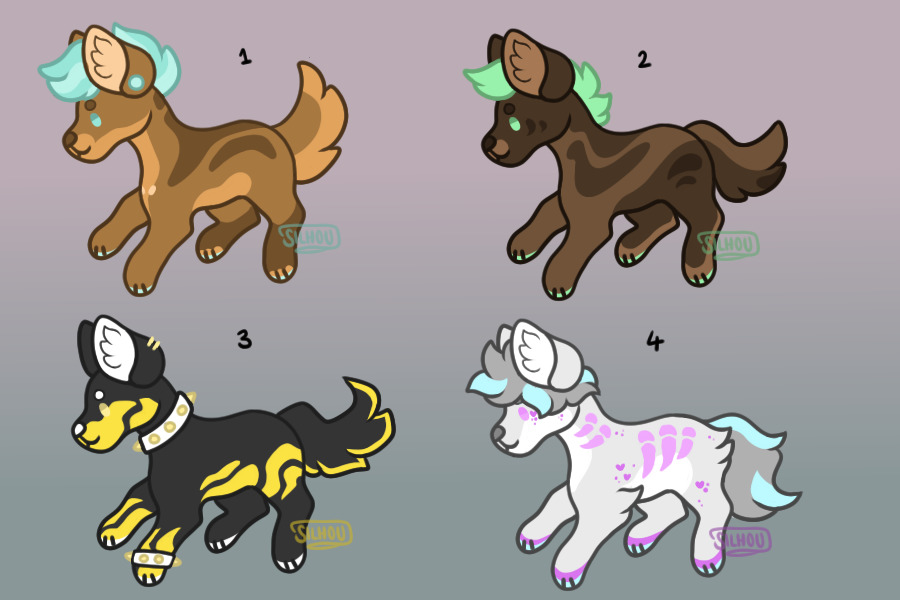 Canine Adopts #1 (closed)