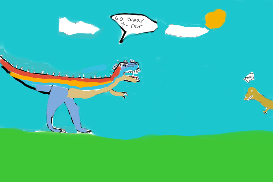 giganotosaurus vs t-rex