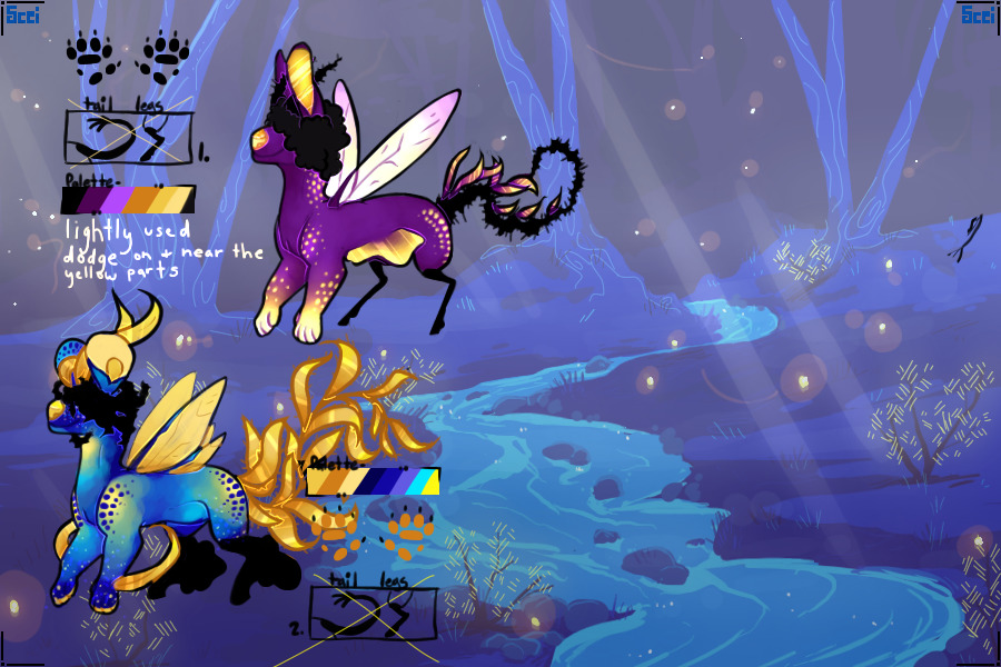 Fairy Flitz Nursery Batch 1