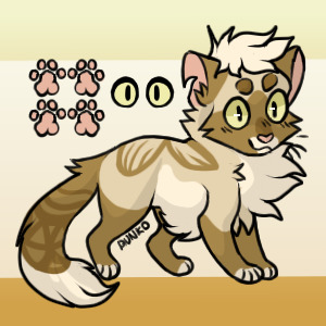moth themed cat adopt (canceled)