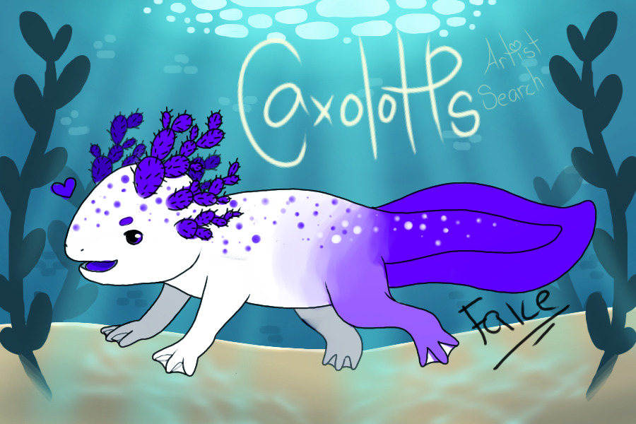 Caxolotl entry 3