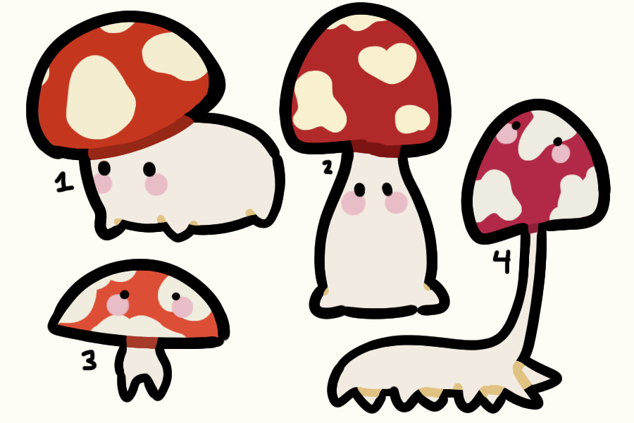 mushroom adopts