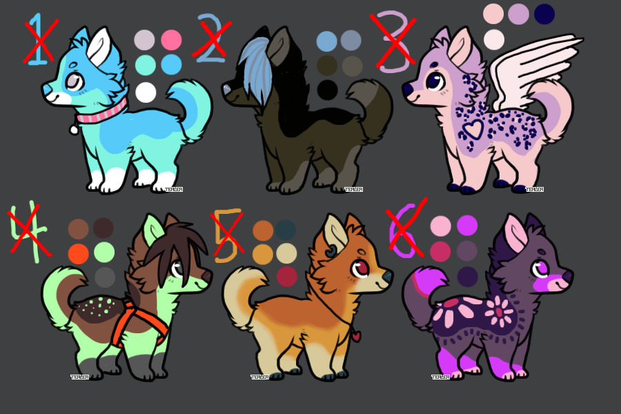 More puppers for tokens