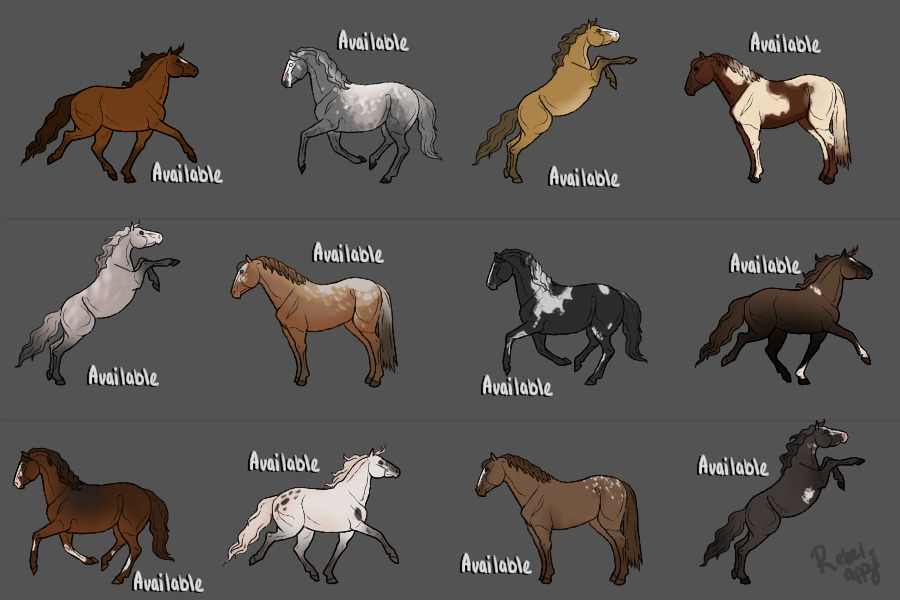Horse Adopts for C$