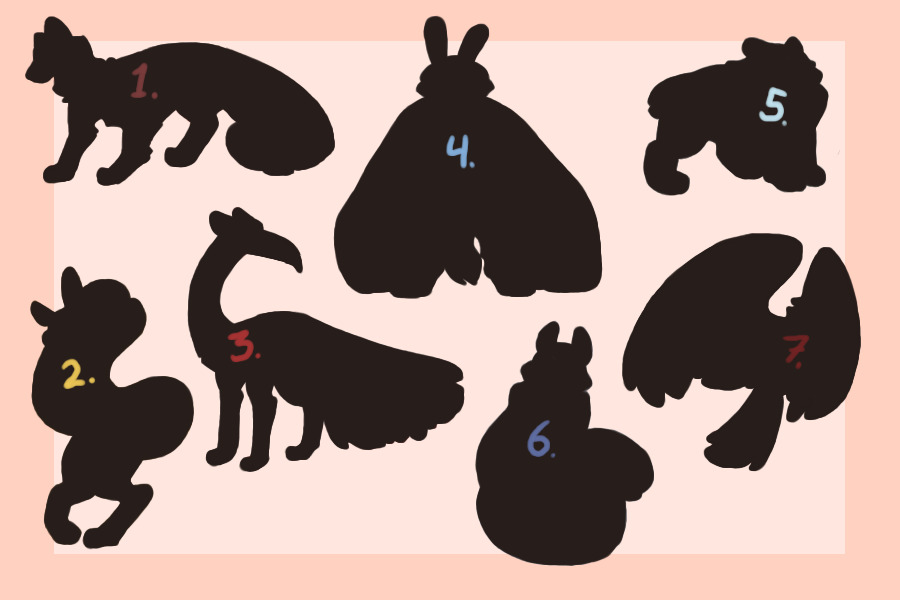 and more mystery adopts