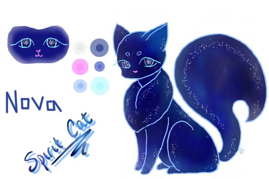Spirit Cat OC -Nova-