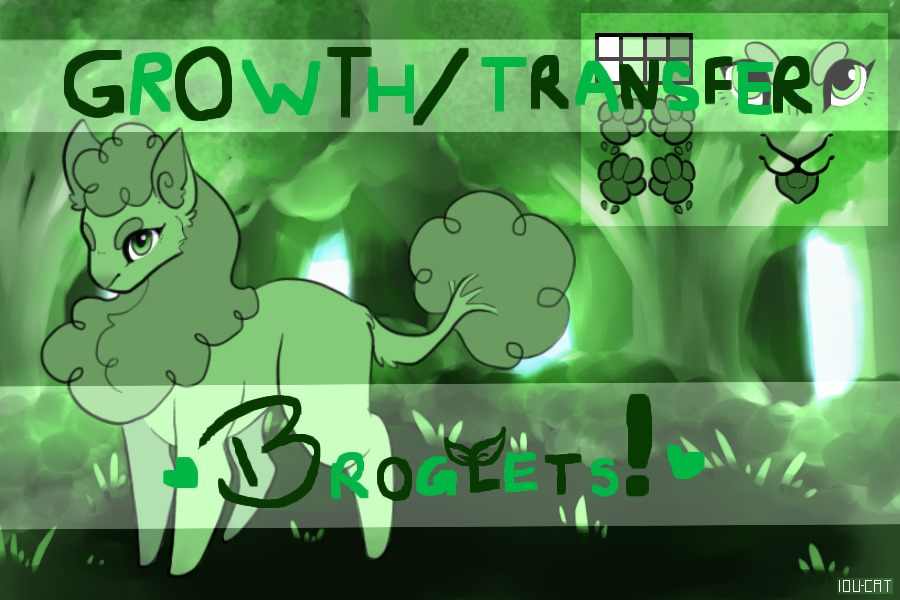 Broglets Growth/Transfer