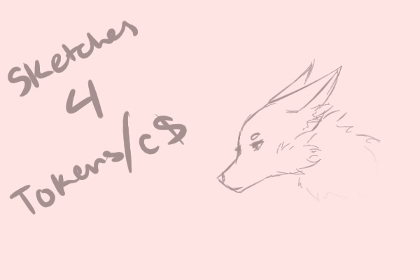 sketches 4 tokens/c$