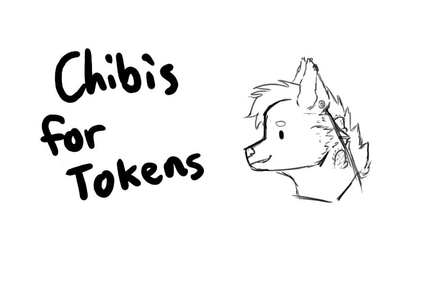 Chibis 4 tokens- event shop