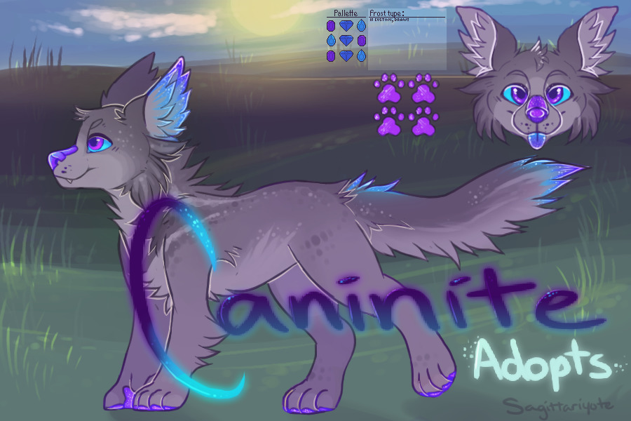 Caninite Adopts || question page 10