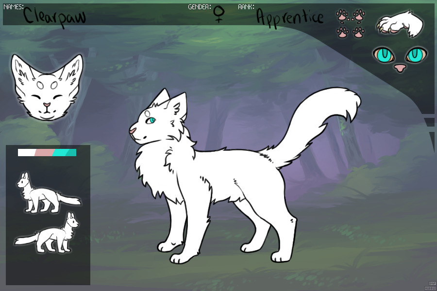 Clearpaw(storm)