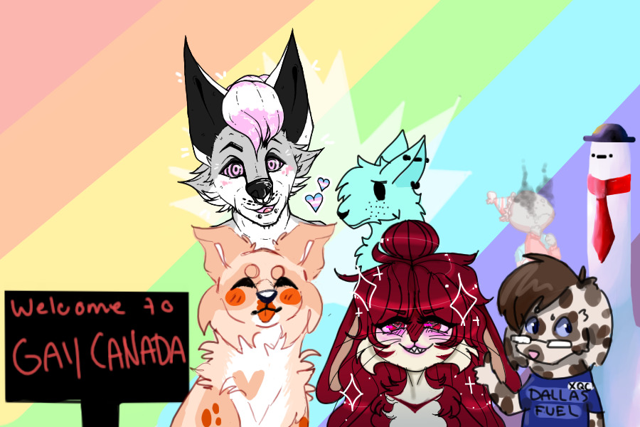 gay discord group drawing