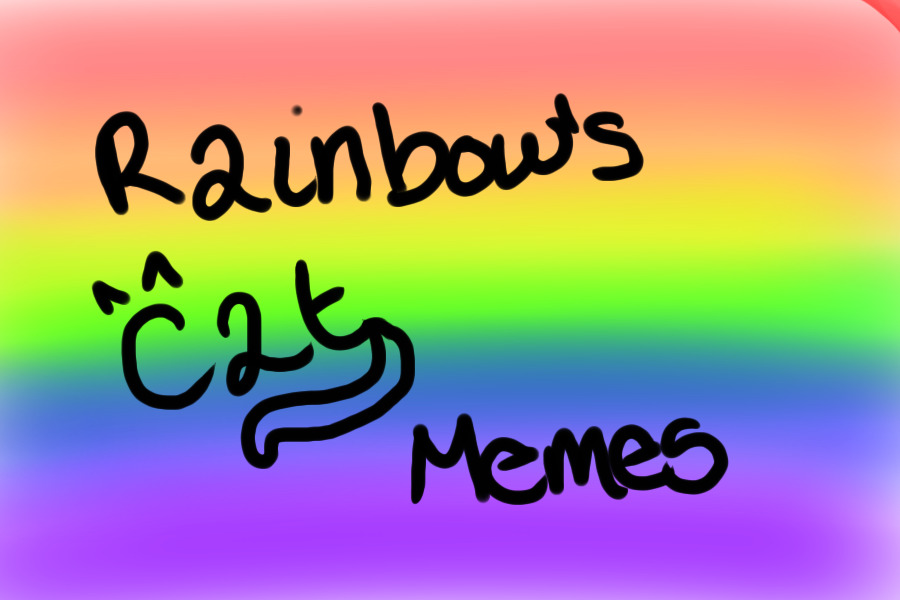 Rainbow's Cat memes! OPEN