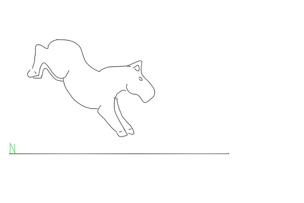 fat pony editable
