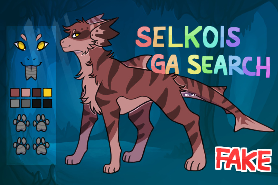 my entry for the Selkois GA Search
