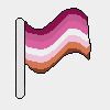 lesbian flag avatar