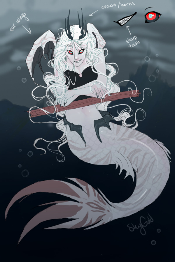 pale creature of the deep