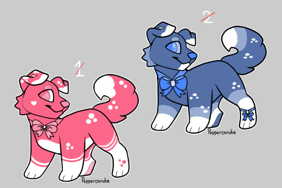 ♥ Pup Adopts Flatsale [CLOSED] ♥