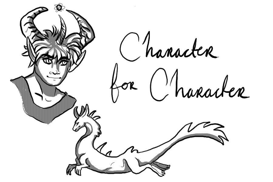 Character for Character!
