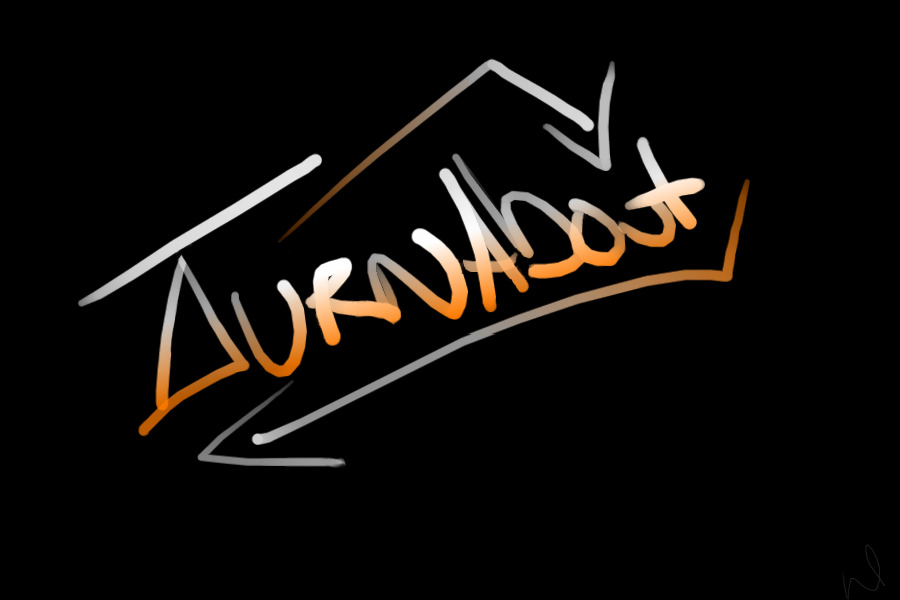 graffiti logo for turnaboutgaming