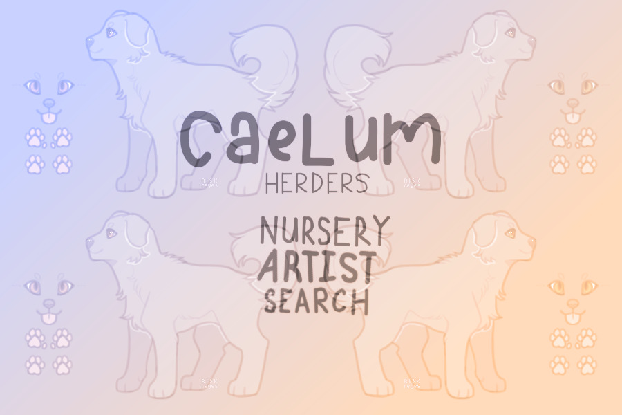 CAELUM HERDERS - Nursery Artist Search [CLOSED]