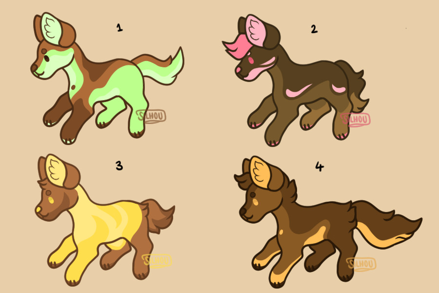 Canine Adopts #2 (closed)