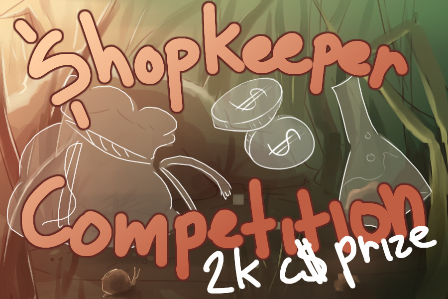 Shopkeeper Competition (CLOSED! Winner announced!)
