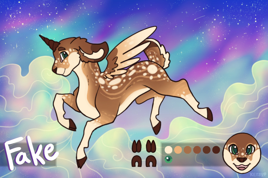 Lambicorn entry #1 | Little fawn