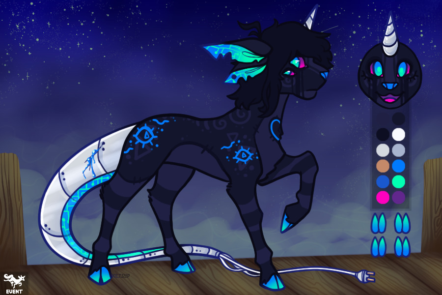 Itemless / wingless lambicorn