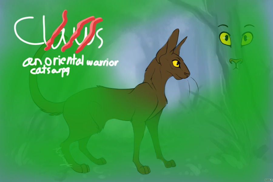Claws; an oriental warrior cats ARPG