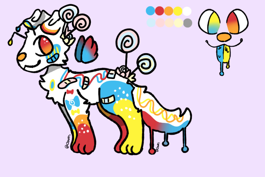 Candy Store Gloop Dog