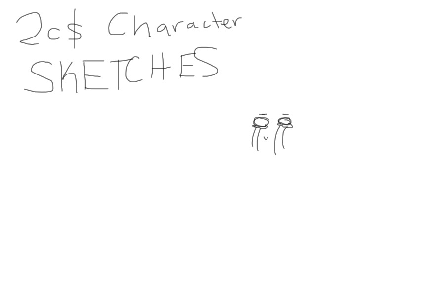 2c$ Character Sketches!